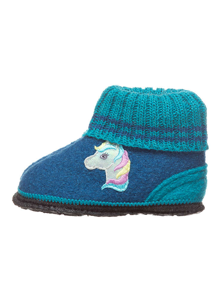 kitz-pichler Bambosze w kolorze niebieskim rozmiar: 26