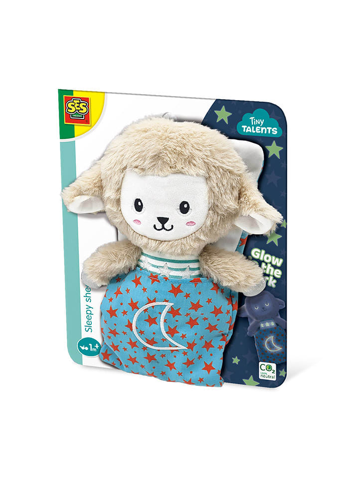 Maskotka "Sleepy Schaf - Glow in the Dark" - 0+