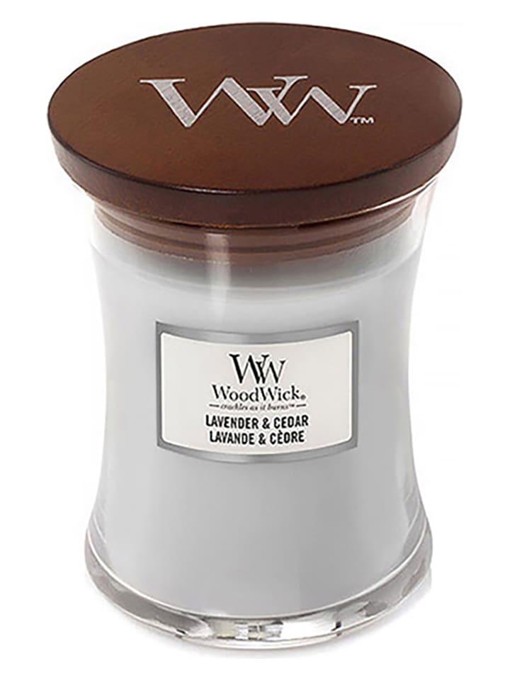 WoodWick Świeca zapachowa "Lavender & Cedar" - 275 g rozmiar: onesize