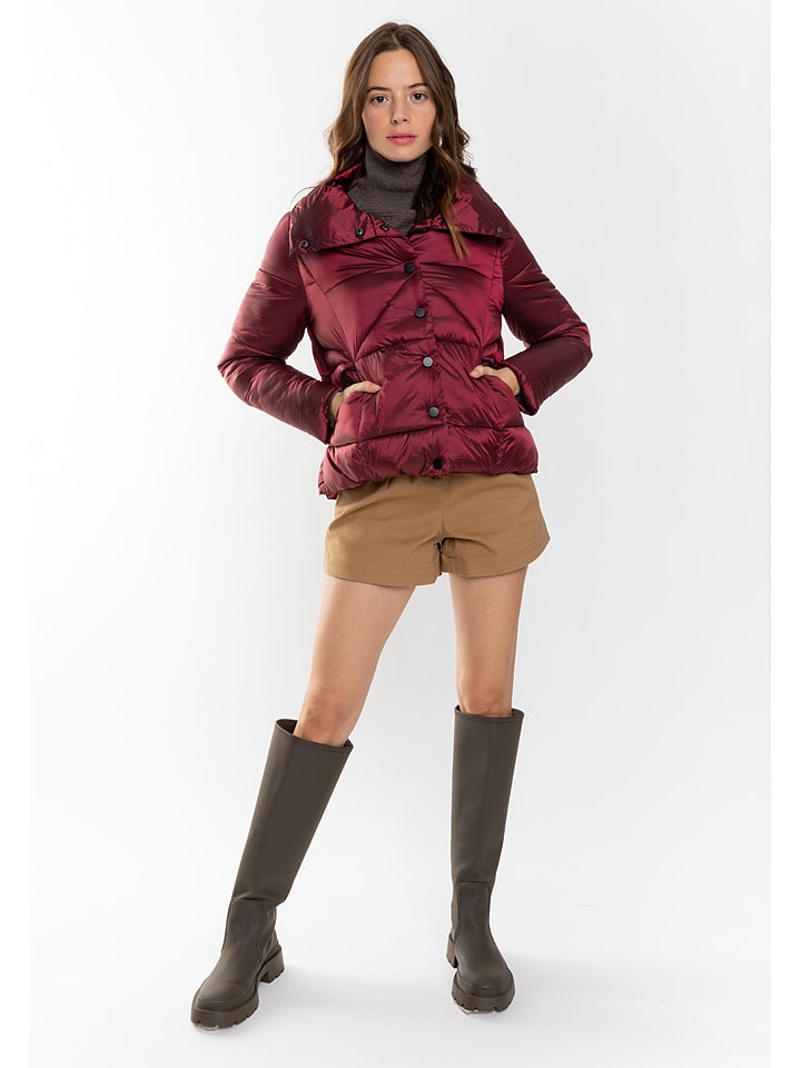 Northwood Kurtka zimowa "Daisy" w kolorze bordowym rozmiar: XXL