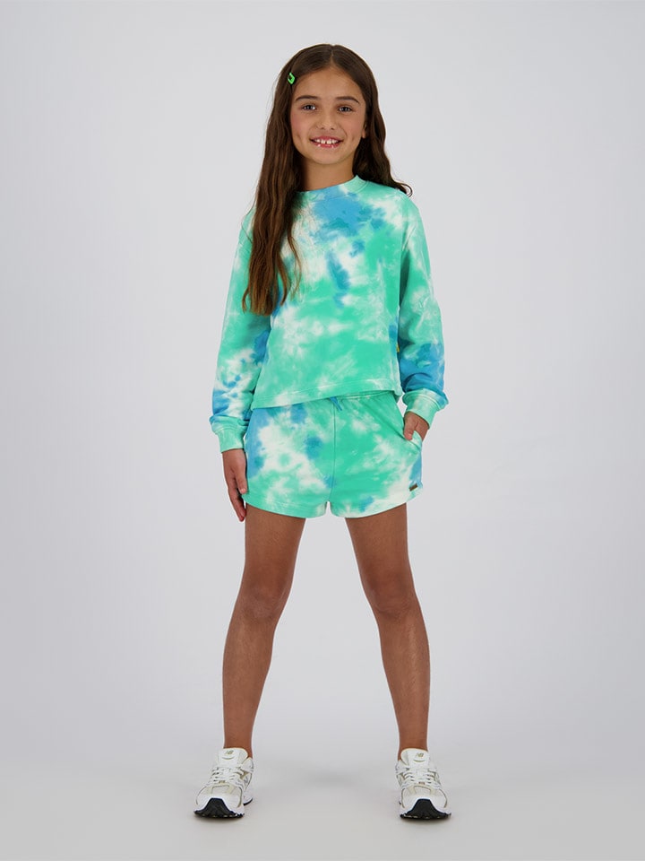 Vingino Bluza w kolorze zielono-błękitno-białym rozmiar: 176