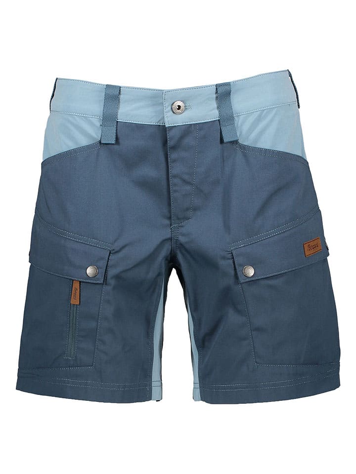 Bergans Szorty funkcyjne "Favor" w kolorze niebieskim rozmiar: 38