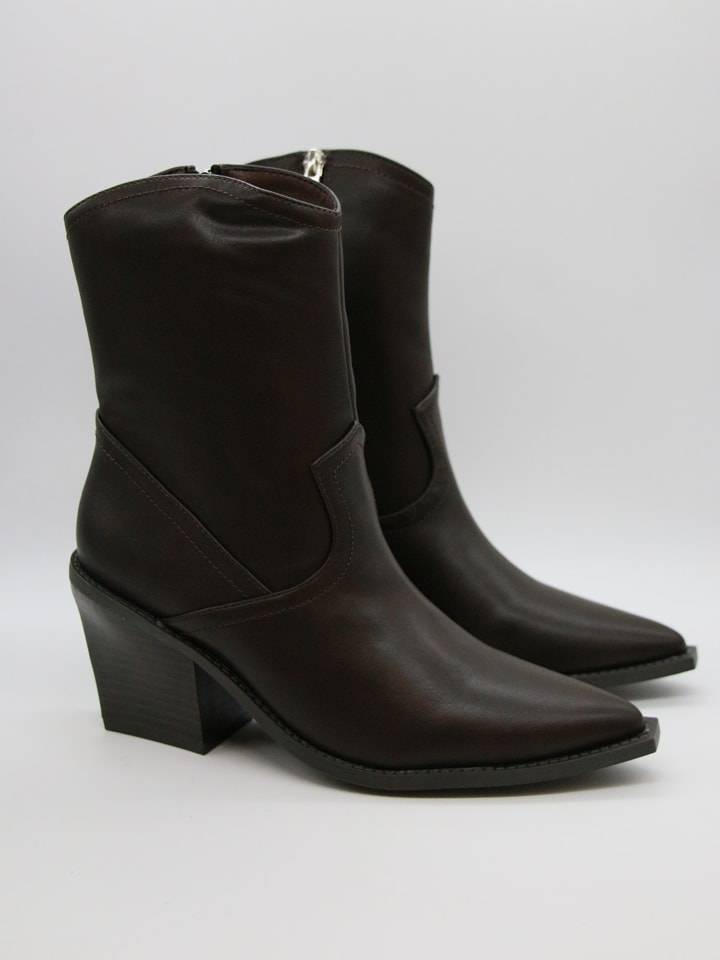 Bellucci Botki w kolorze brązowym rozmiar: 38