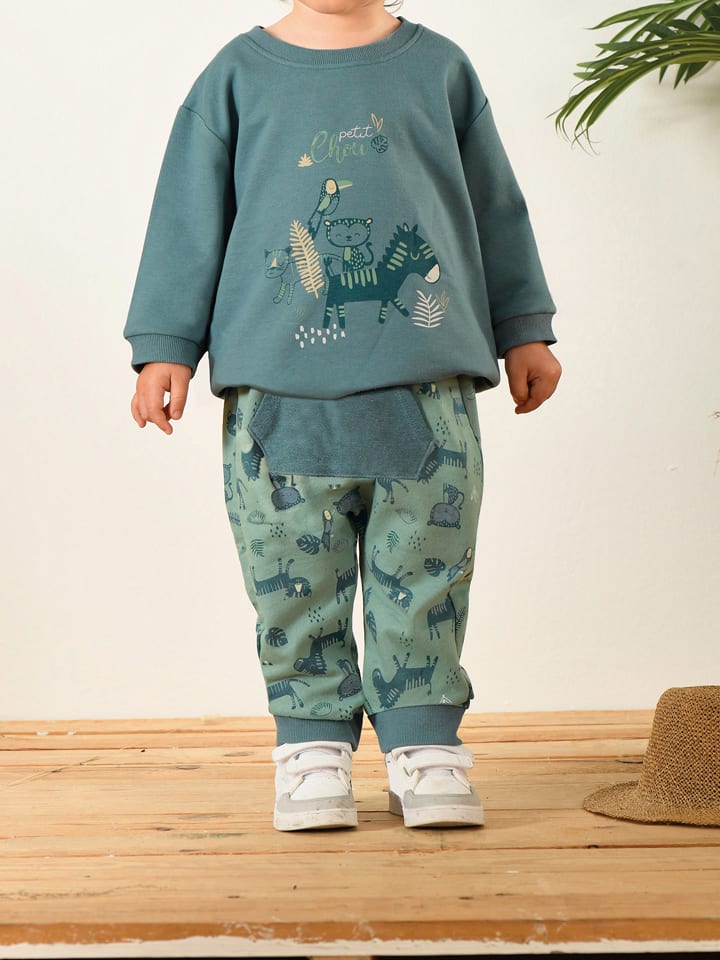 2-częściowy zestaw w kolorze zielonym