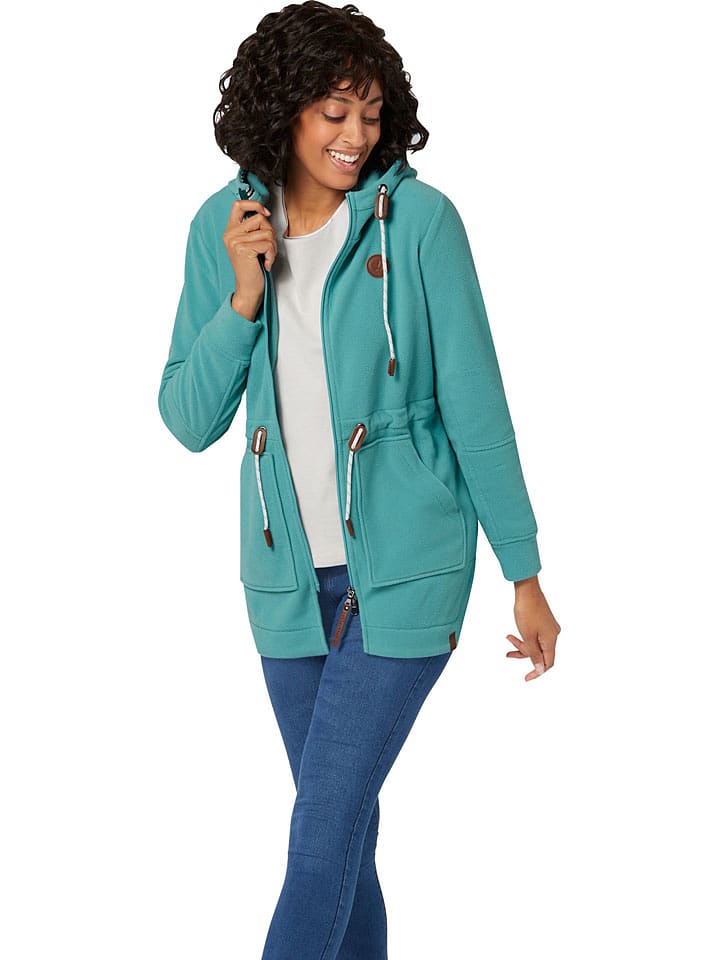 WITT WEIDEN Kurtka polarowa w kolorze turkusowym rozmiar: 40