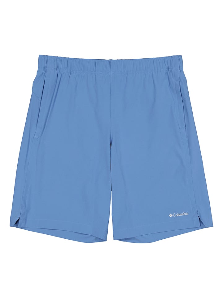 Columbia Szorty funkcyjne w kolorze błękitnym rozmiar: 152