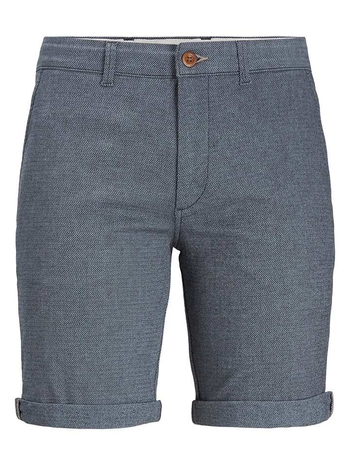 Jack & Jones Szorty "Fury" w kolorze szarym rozmiar: XL