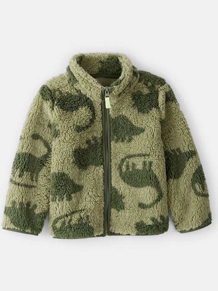 carter's Kurtka polarowa w kolorze zielonym rozmiar: 98