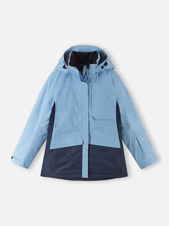 Reima Kurtka zimowa "Hepola" w kolorze błękitnym rozmiar: 140