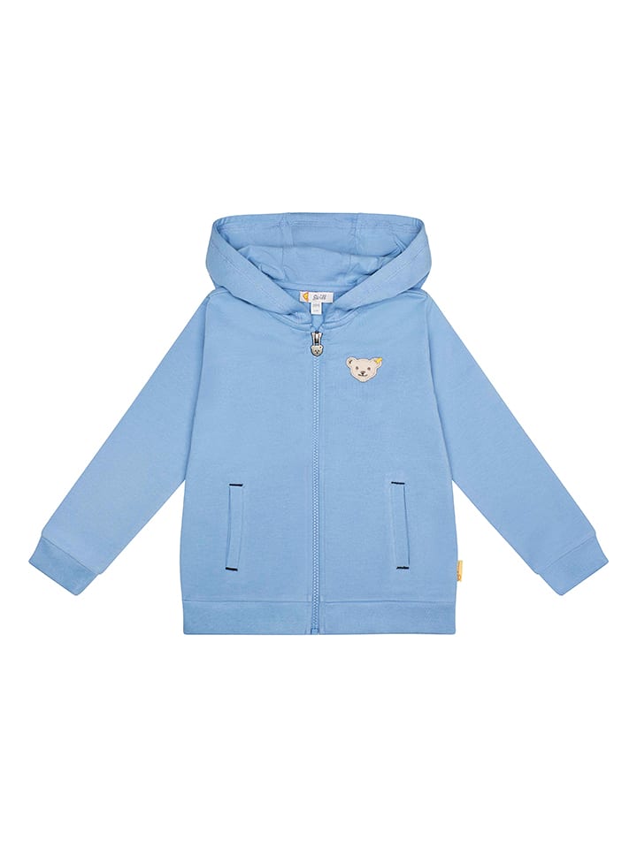 Bluza w kolorze błękitnym