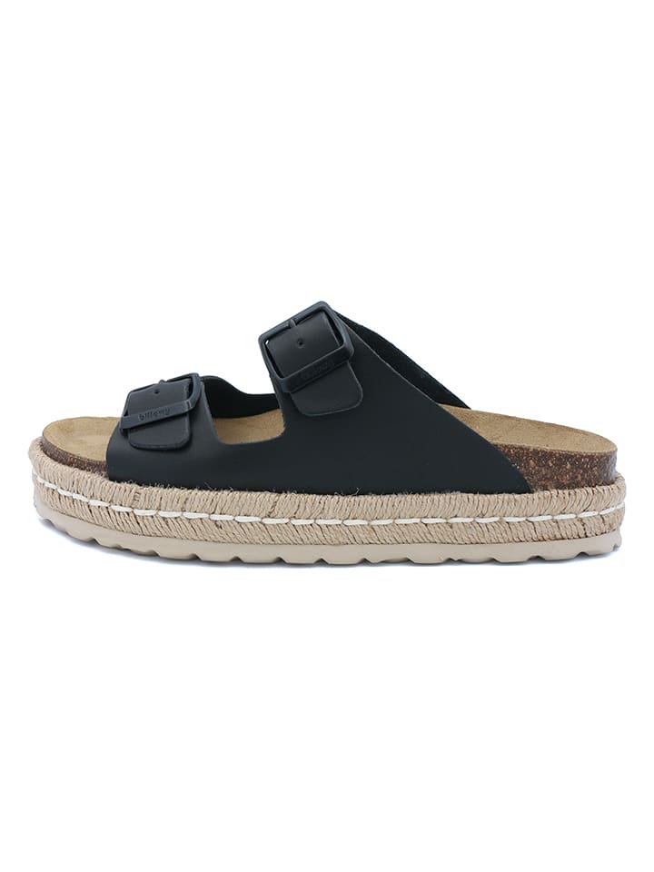 billowy Klapki w kolorze czarnym rozmiar: 38