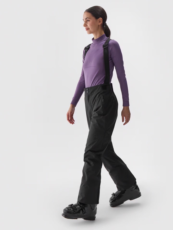 4F Spodnie narciarskie w kolorze czarnym rozmiar: S