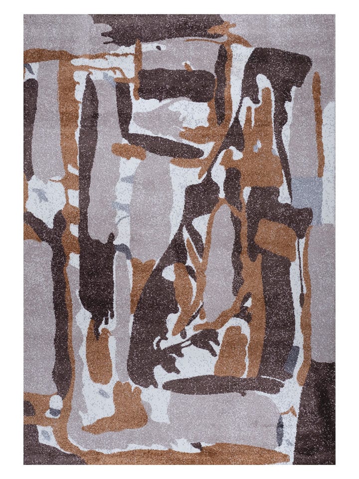 deco Rugs & Carpet Dywan "Milano" w kolorze szaro-brązowym rozmiar: 110x170 cm