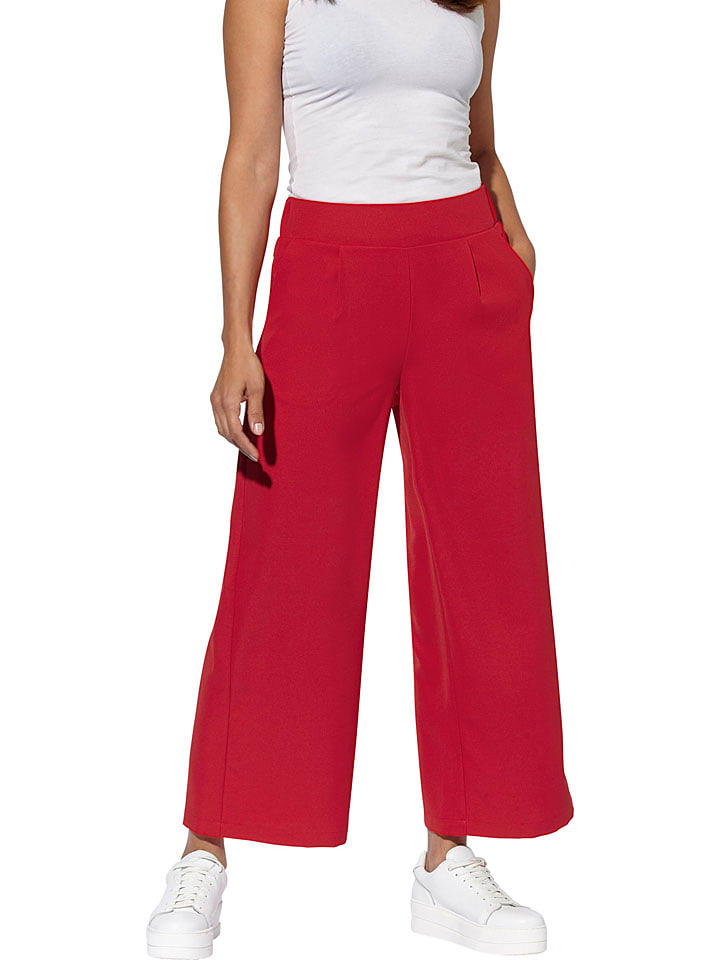 WITT WEIDEN Spodnie w kolorze czerwonym rozmiar: 48