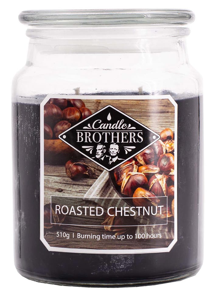 Candle Brothers Świeca zapachowa "Roasted Chestnut" - 510 g rozmiar: onesize