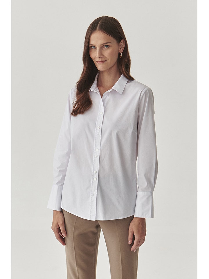 TATUUM Koszula w kolorze białym rozmiar: 46