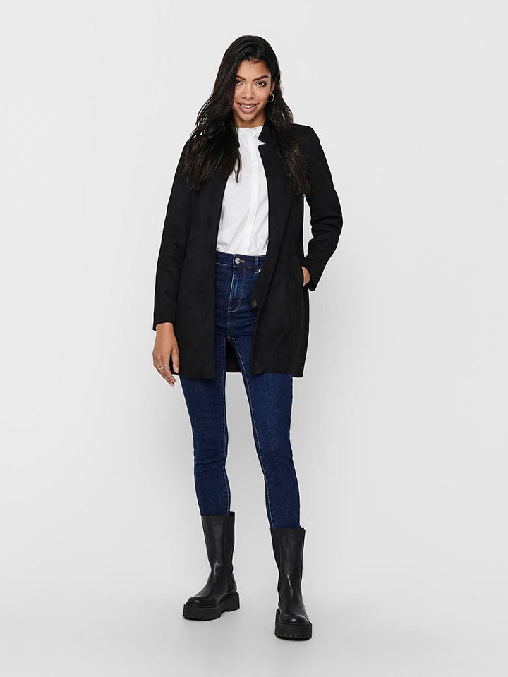 ONLY Kurtka przejściowa w kolorze czarnym rozmiar: L