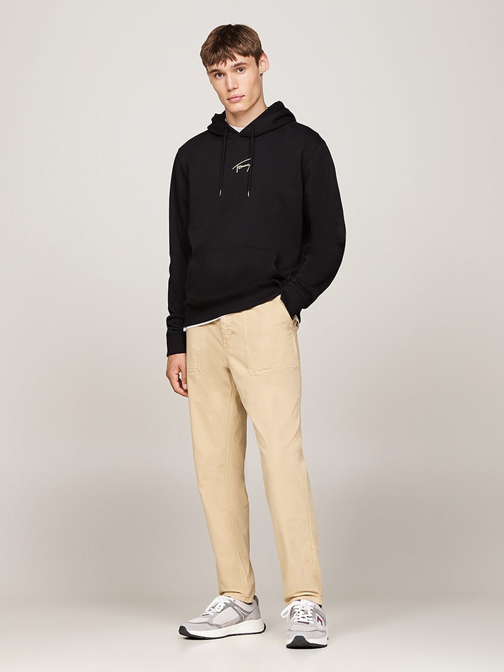 TOMMY JEANS Bluza w kolorze czarnym rozmiar: M