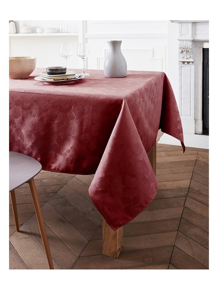 Nydel Obrus "Abanico" w kolorze bordowym rozmiar: 160x350 cm