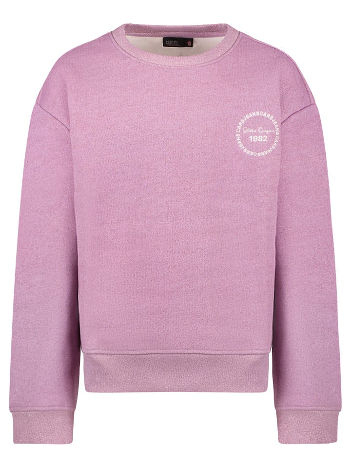 Cars Bluza "Zaza" w kolorze jasnoróżowym rozmiar: 140