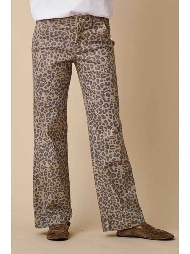 Rosner Dżinsy "Liv" - Comfort fit - w kolorze jasnobrązowo-beżowym rozmiar: 38