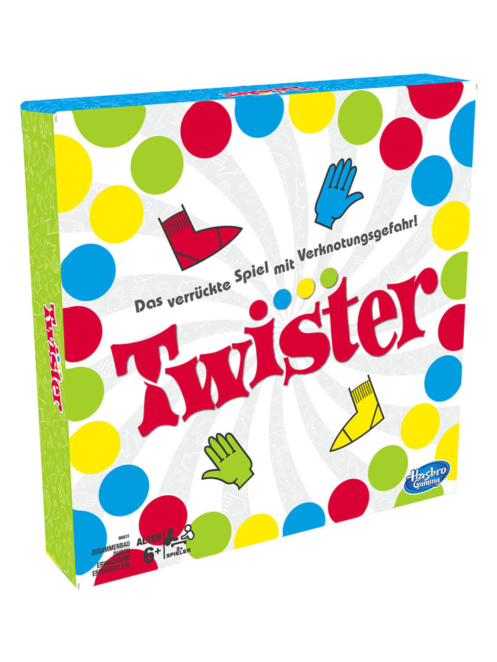 Hasbro Gra planszowa "Twister" - 6+ rozmiar: onesize