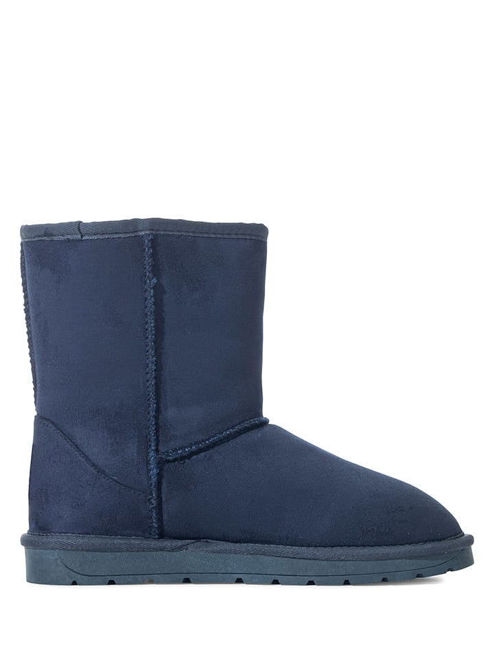 ISLAND BOOT Kozaki zimowe w kolorze granatowym rozmiar: 36