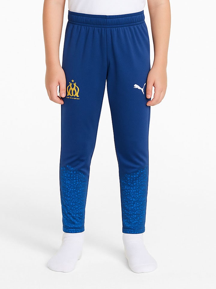 Puma Spodnie sportowe "OM" w kolorze granatowym rozmiar: 164