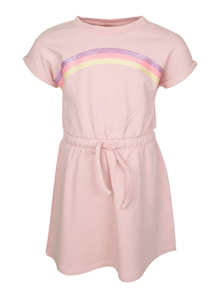 Sukienka "Lelo" w kolorze jasnoróżowym