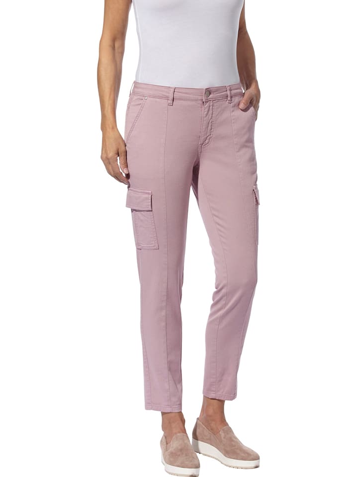 WITT WEIDEN Dżinsy - Slim fit - w kolorze jasnoróżowym rozmiar: 42