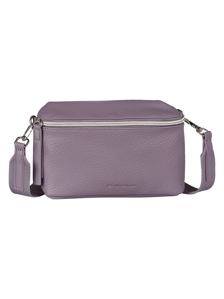 Tom Tailor Torebka "Orla" w kolorze fioletowym - 24 x 15 x 7,5 cm rozmiar: onesize
