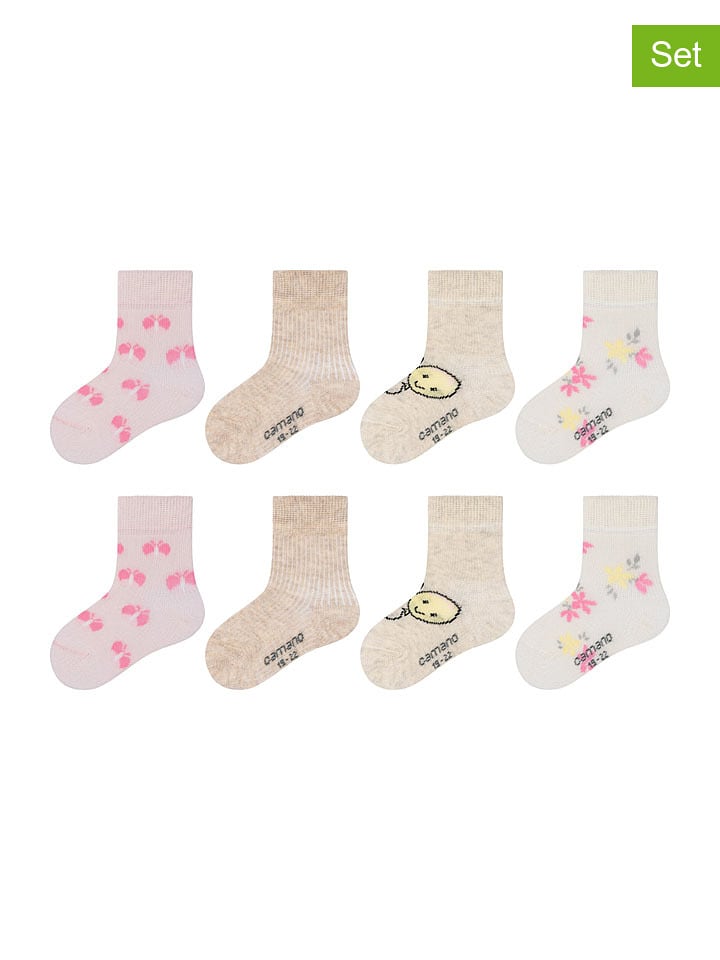 s.Oliver Skarpety (8 par) w różnych kolorach rozmiar: 23-26