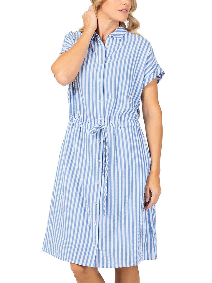 Timezone Sukienka w kolorze błękitnym rozmiar: L