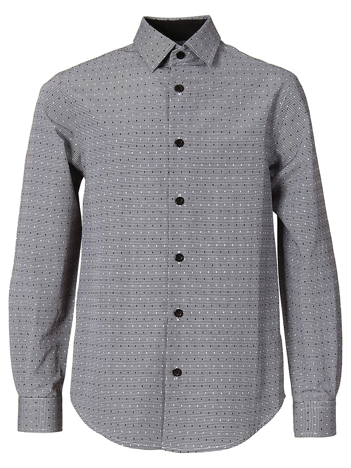 G.O.L.® FINEST COLLECTION Koszula - Slim fit - w kolorze szarym rozmiar: 182