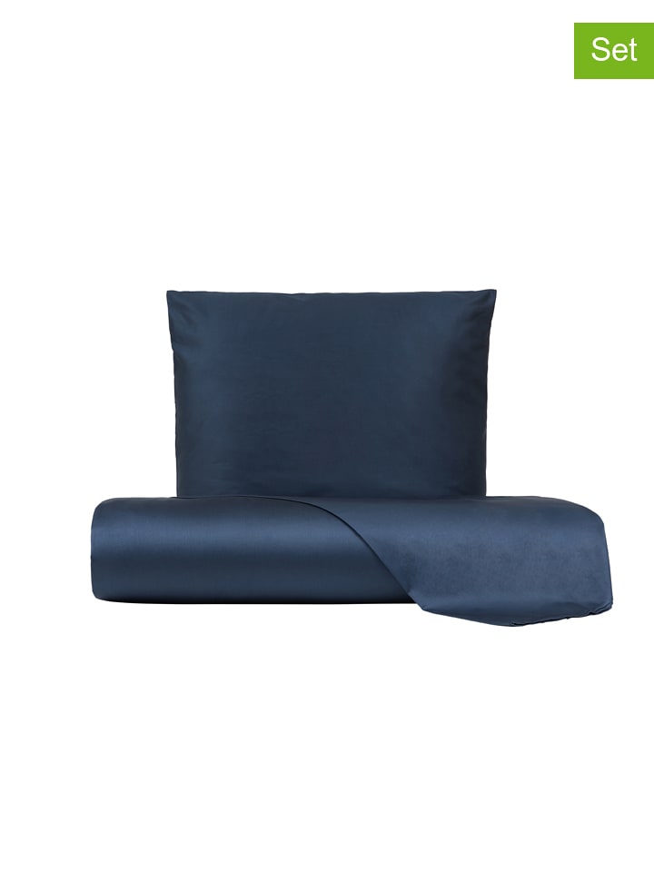 Lanerossi 2-częściowy komplet pościeli w kolorze niebieskim rozmiar: 135x200 cm