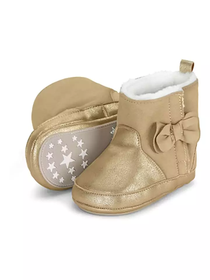 Buty w kolorze beżowym do raczkowania