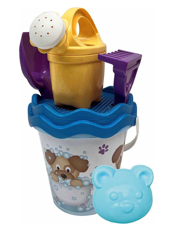 Simba Zestaw zabawek "Pies" w różnych kolorach do piasku - 10 m+ rozmiar: onesize