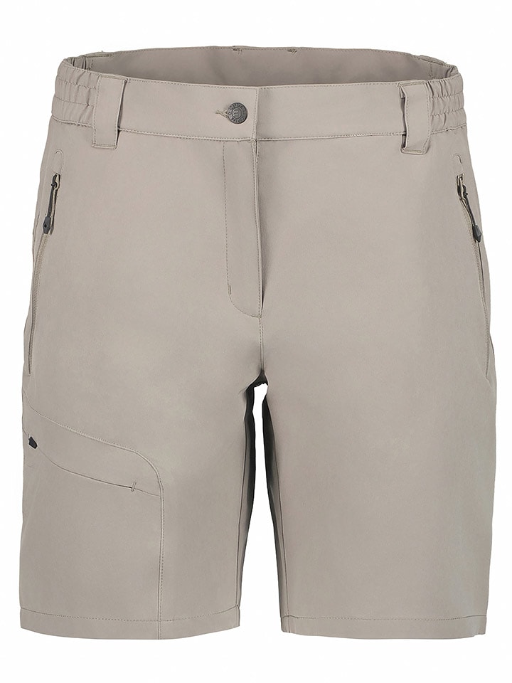 Icepeak Szorty funkcyjne "Beaufort" w kolorze szarobrązowym rozmiar: 38