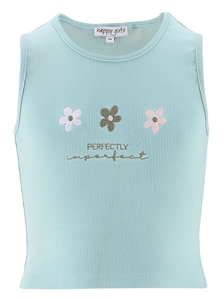 happy girls by Eisend Top w kolorze błękitnym rozmiar: 158