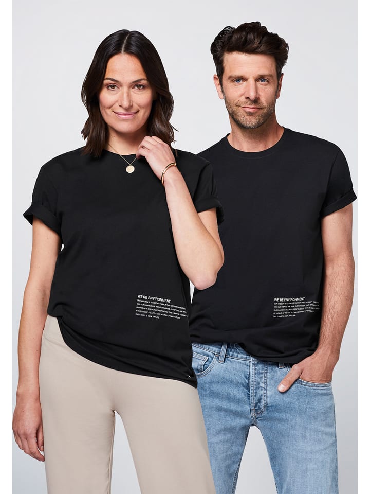 Detto Fatto Koszulka w kolorze czarnym rozmiar: M