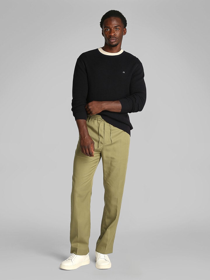 Calvin Klein Sweter w kolorze czarnym rozmiar: L