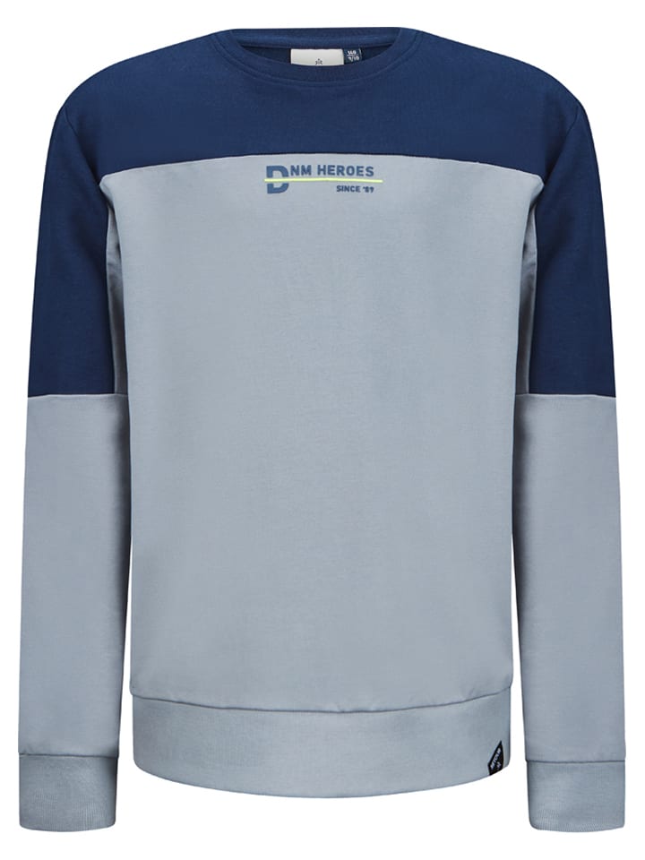 Retour Bluza "Gote" w kolorze granatowo-szarym rozmiar: 134/140