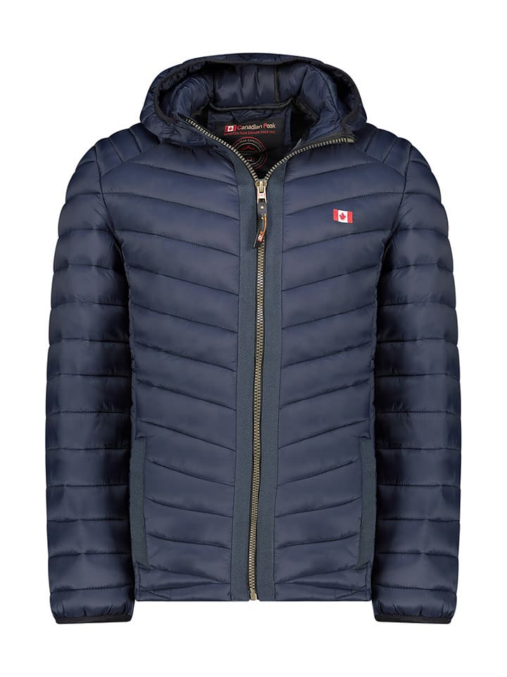 Canadian Peak Kurtka pikowana "Carliteak" w kolorze granatowym rozmiar: XXL