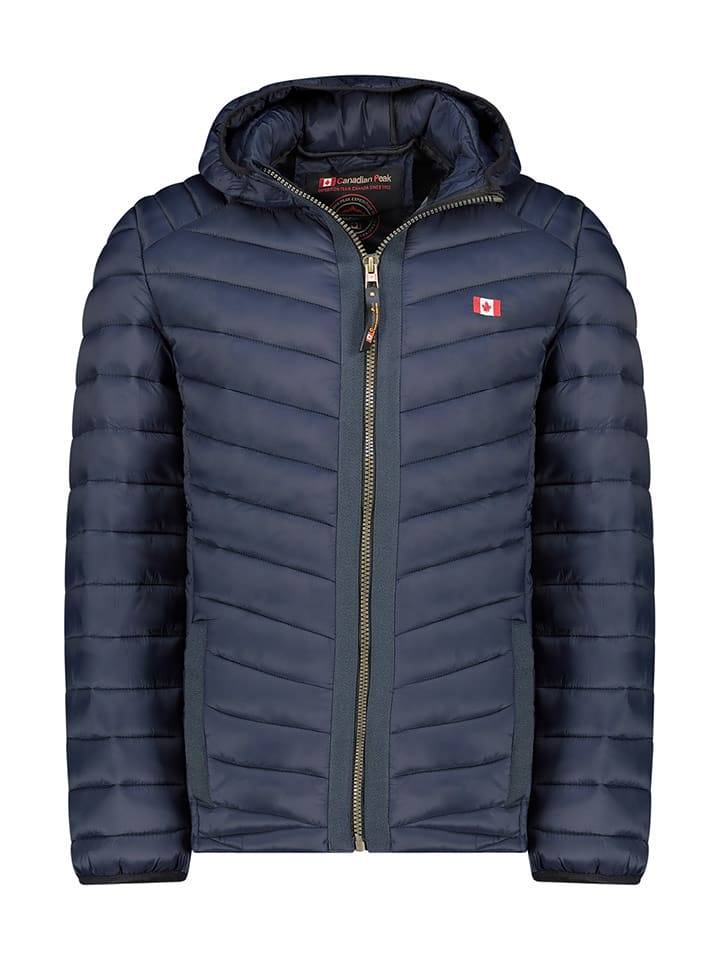 Canadian Peak Kurtka pikowana "Carliteak" w kolorze granatowym rozmiar: XXL