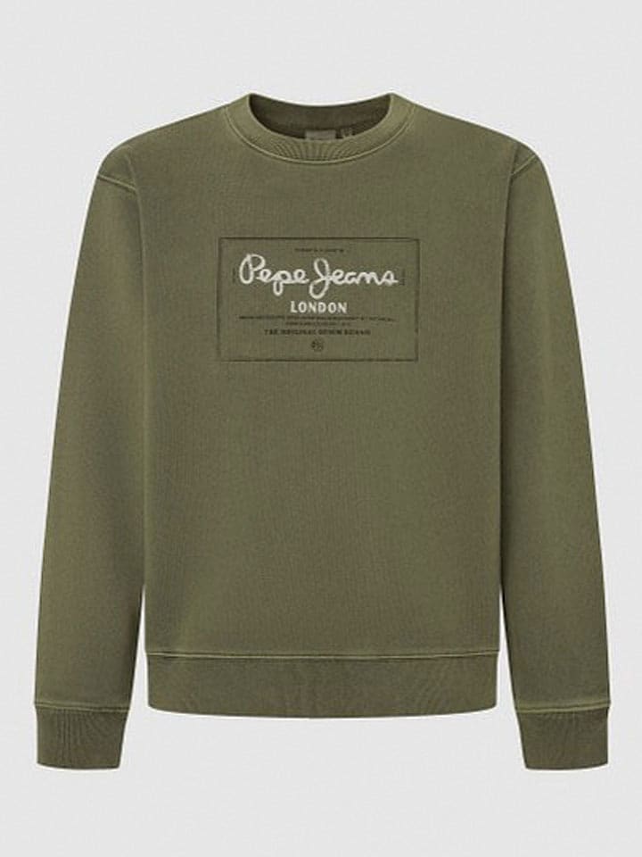 Pepe Jeans Bluza "Simon" w kolorze khaki rozmiar: L