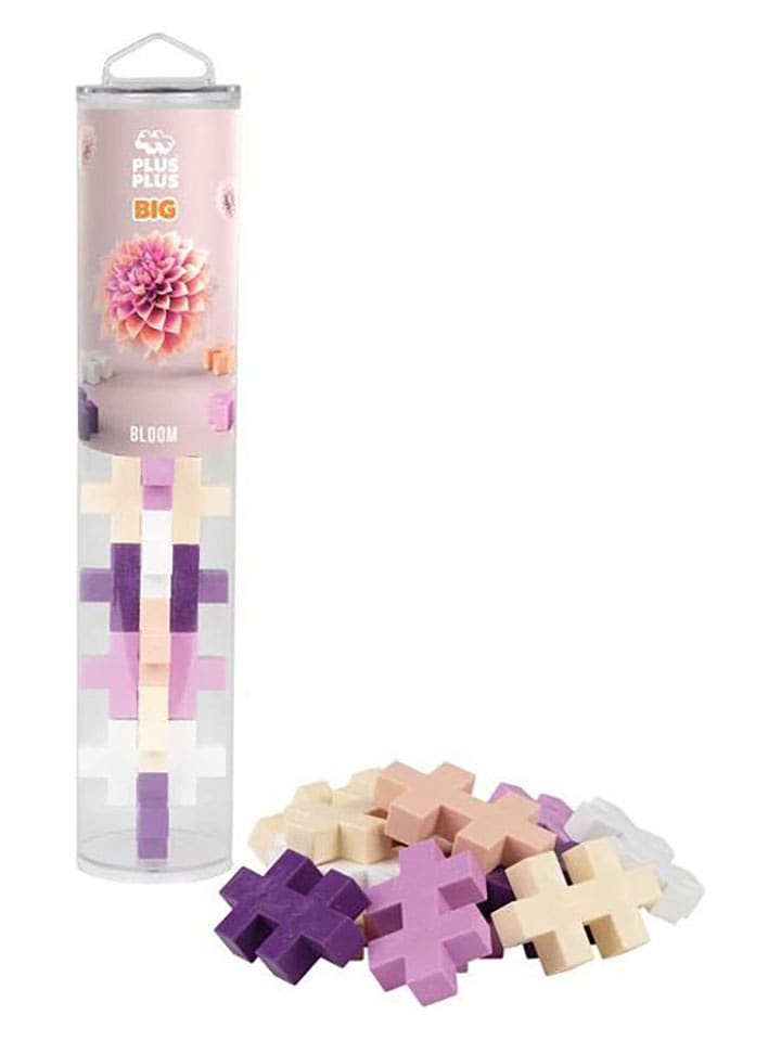 PLUS PLUS Klocki (15 szt.) "BIG Bloom" - 12 m+ rozmiar: onesize