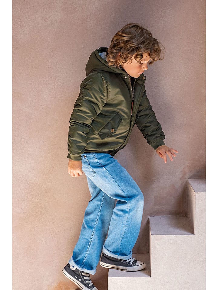 Like Flo Kurtka przejściowa w kolorze khaki rozmiar: 158/164