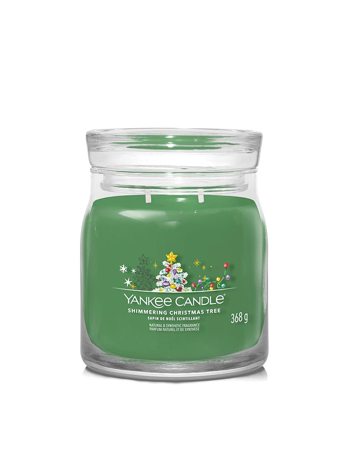 Yankee Candle Świeca zapachowa "Shimmering Christmas Tree" - 368 g rozmiar: onesize