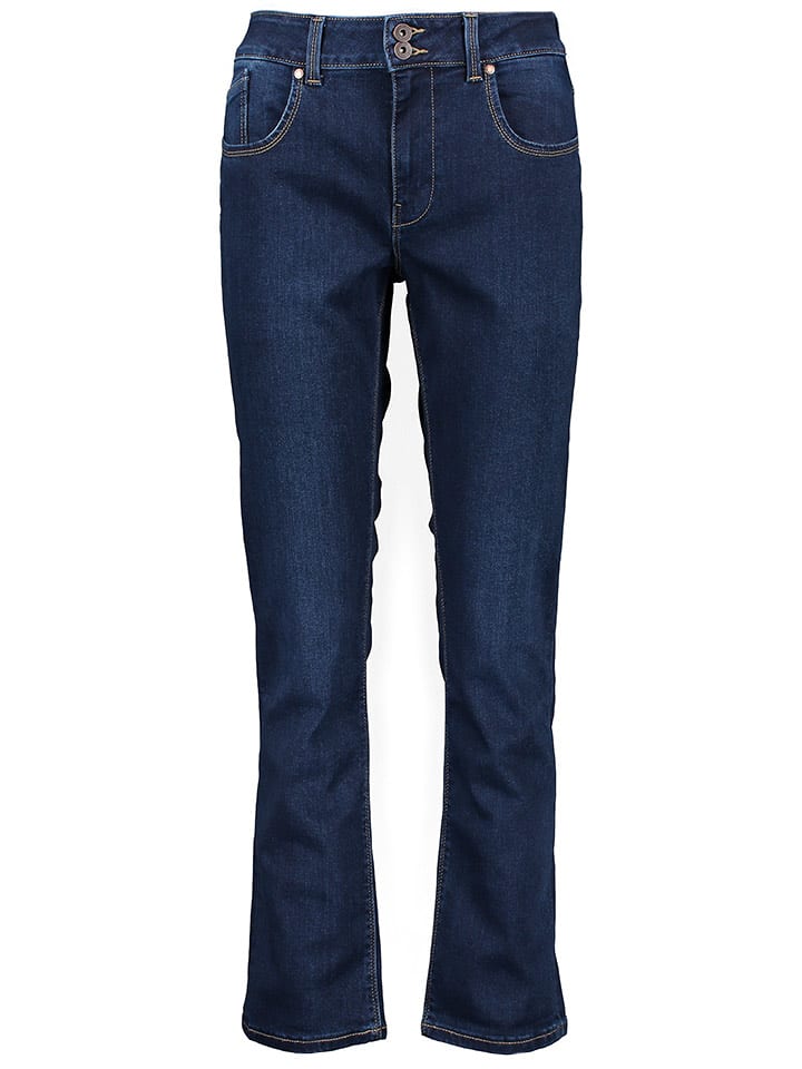 Pepe Jeans Dżinsy - Slim fit - w kolorze granatowym rozmiar: W28/L30