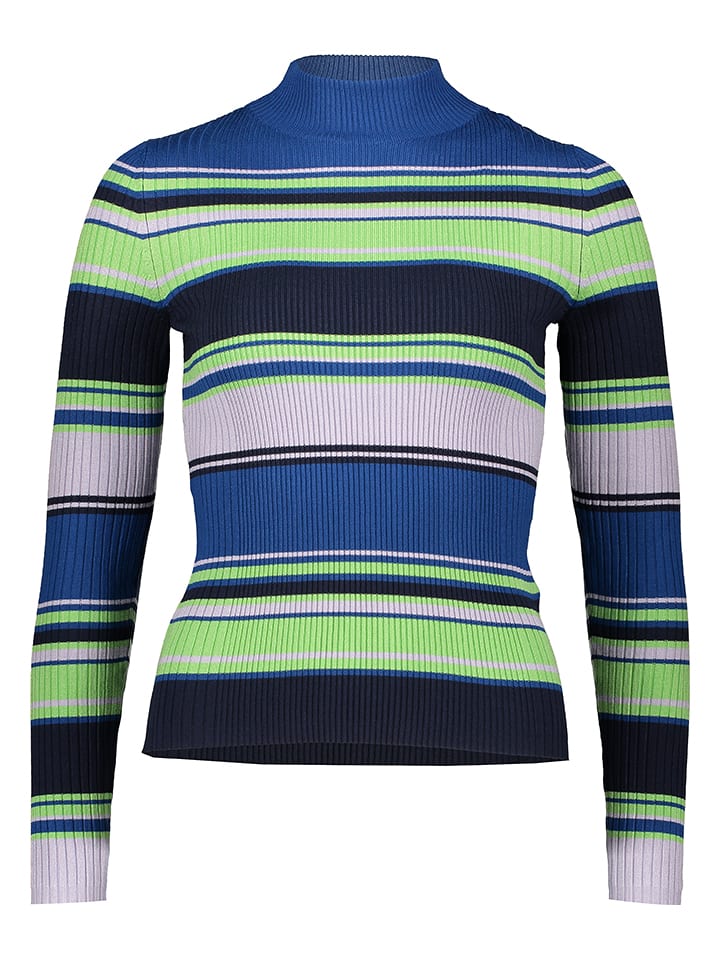 ESPRIT Sweter w kolorze niebiesko-zielonym rozmiar: XS